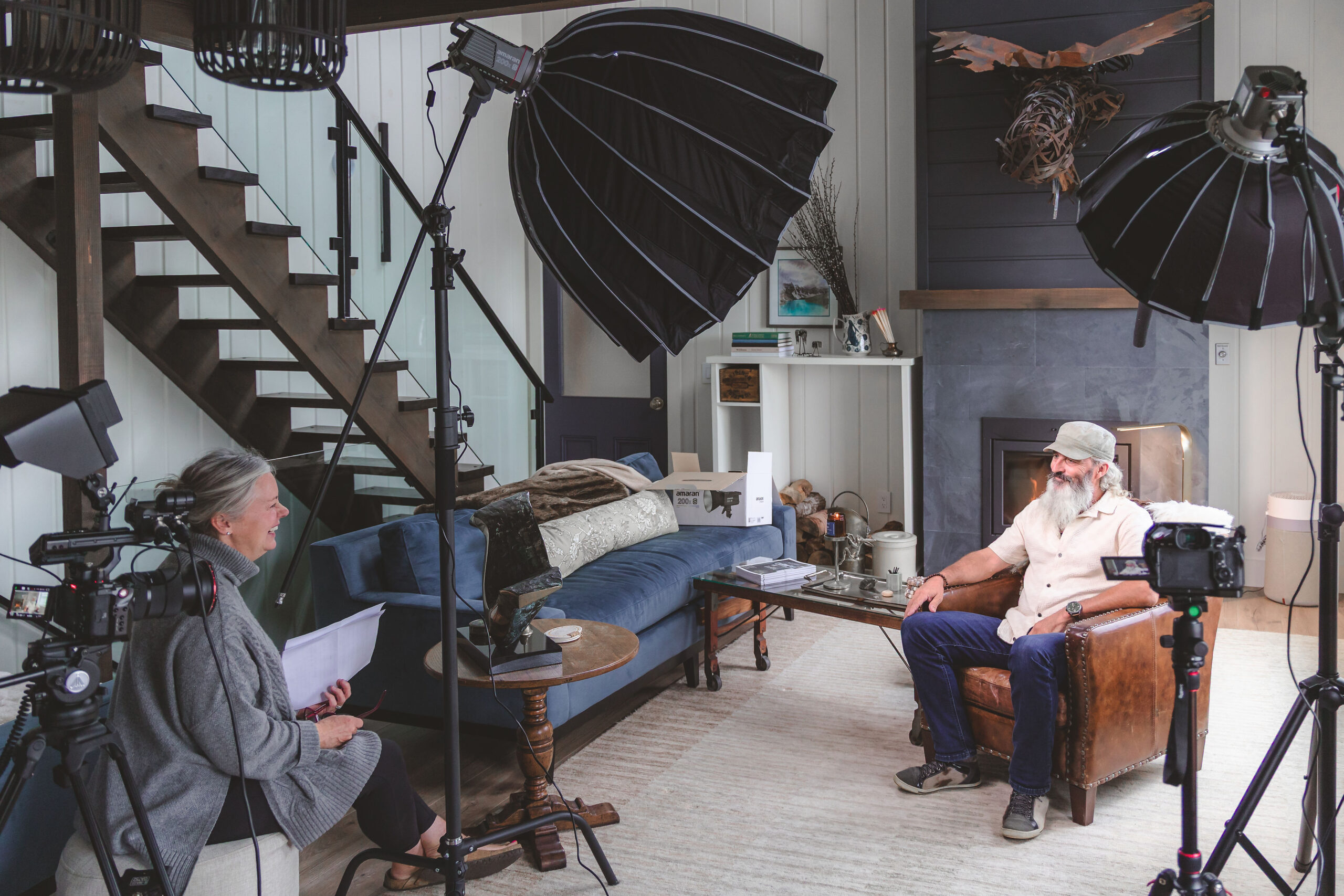 Cinematic production work in Newfoundland